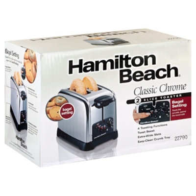 Hamilton Beach Classic Chrone 2 Slice Toaster - EA - Image 1