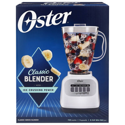 Jarden Oster 4 Speed Blender-white - EA - acmemarkets