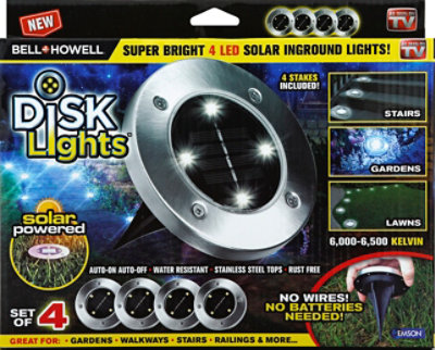 Emson Bell Howell Disk Lights - EA - Image 2