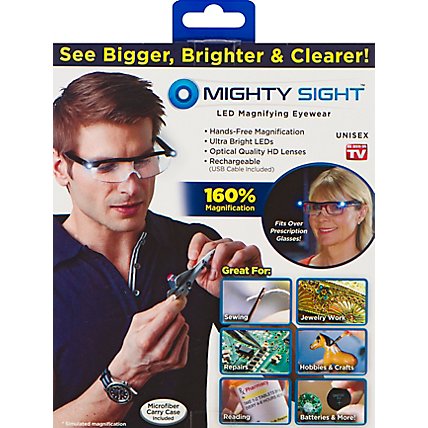 Ontel Ultra Bright Led Magnifying Glass - EA - Image 3