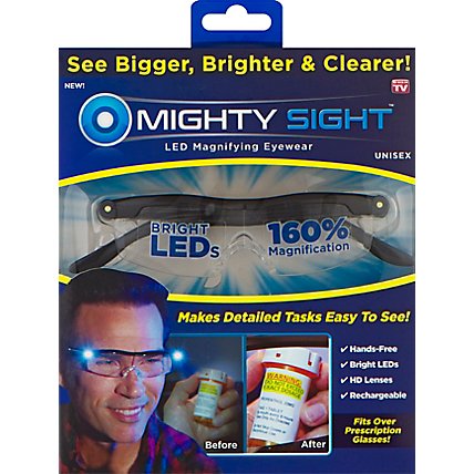 Ontel Ultra Bright Led Magnifying Glass - EA - Image 2