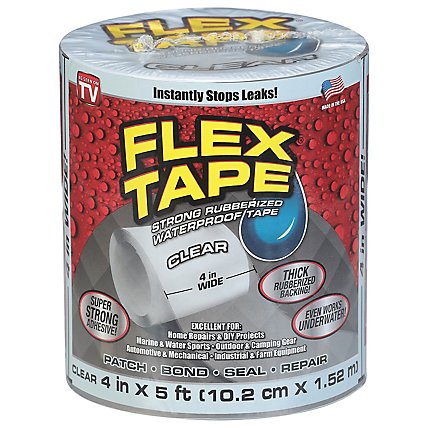 Flex Tape Clear - EA - Image 2