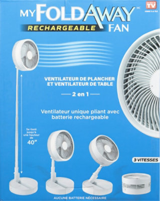 Myfoldway Rechargeable Fan - EA - Image 4