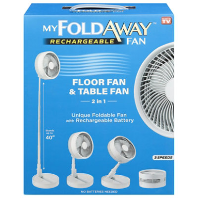 Myfoldway Rechargeable Fan - EA - Image 2