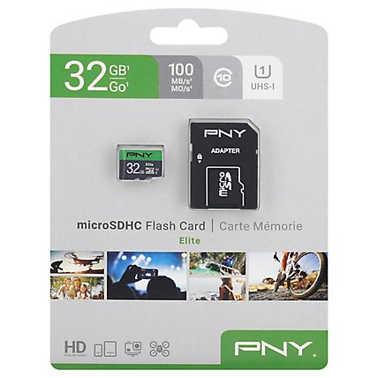 Pny Micro Sd Card 32gb Cl 10 - EA - Image 3