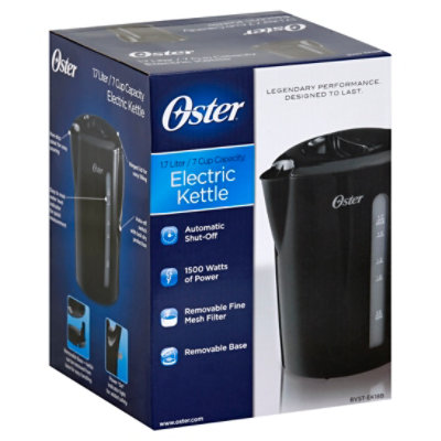 Oster stainless steel electric kettle 1.7 lt 220V 240 Volts NOT FOR USA