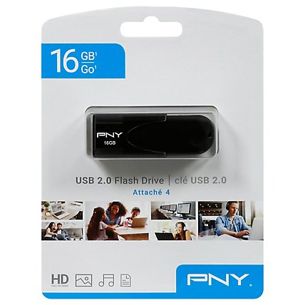 Pny Usb Flash Drive 16 Gb - EA - Image 3
