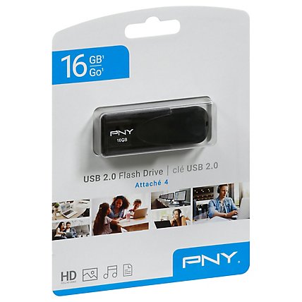 Pny Usb Flash Drive 16 Gb - EA - Image 1