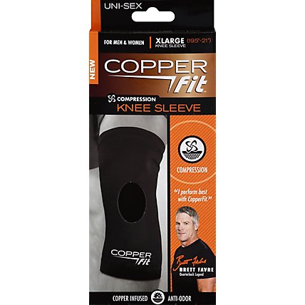 Copper Fit Knee Sleeve Xlarge - EA - Image 2