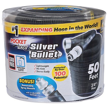 Telebr Pocket Hose Silver Bullet 50 - EA - Image 1