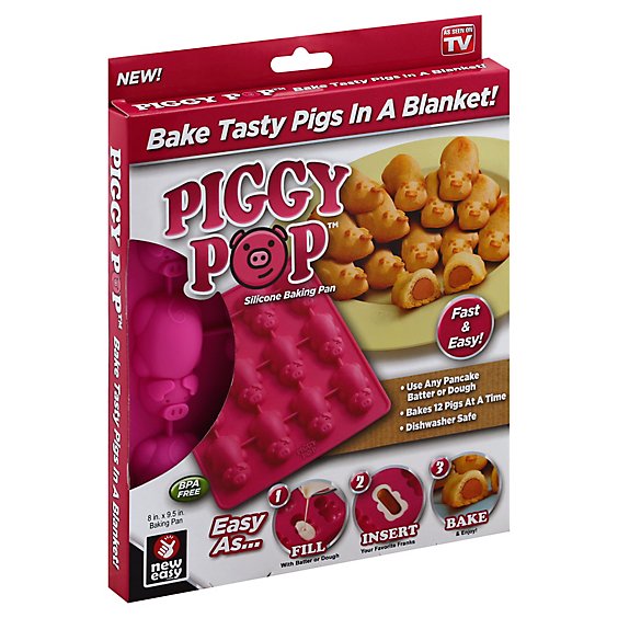 Bake Tasty Pigs In A Blanket - EA