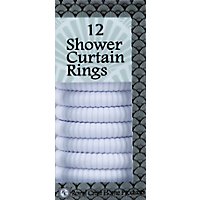Royal Crest White Shower Hooks - EA - Image 2