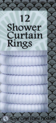 Royal Crest White Shower Hooks - EA - Image 2