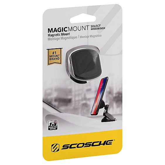 Sco Magnetic Dash And Window Mount - EA