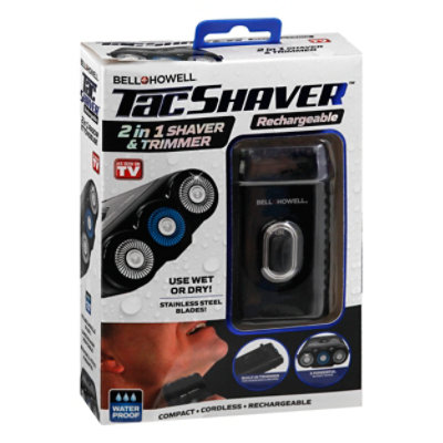 Emson Bell And Howell Tacshaver EA tomthumb