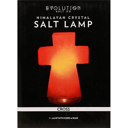 Evolution Lamp Himalayan Salt - 6 LB - Image 2