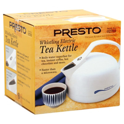 Presto electric on sale tea kettle