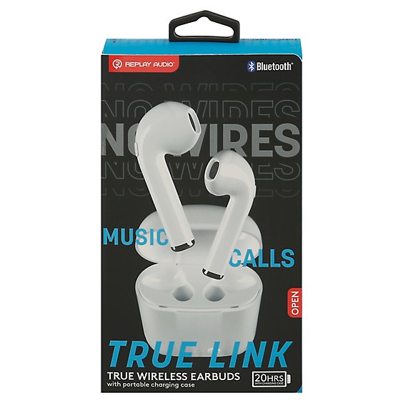 Replay Earbuds Bluetooth 2 - 1 EA