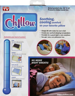 Hampton Direct Chillow Pillow Soothing - EA - Image 2