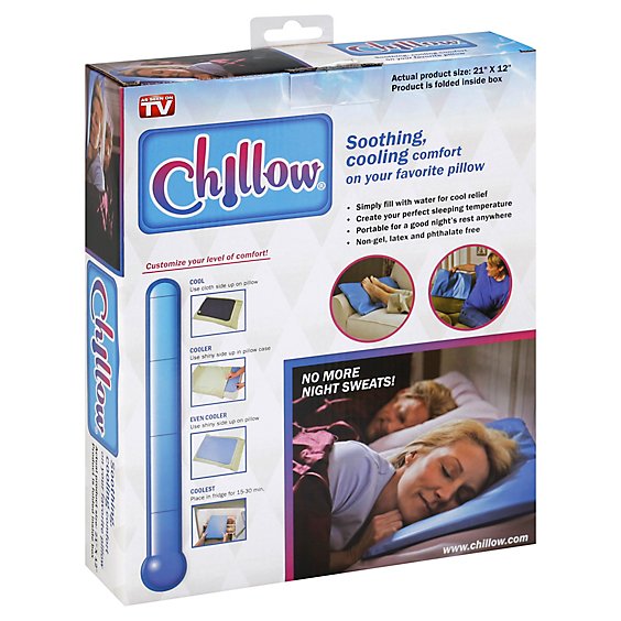 Hampton Direct Chillow Pillow Soothing - EA