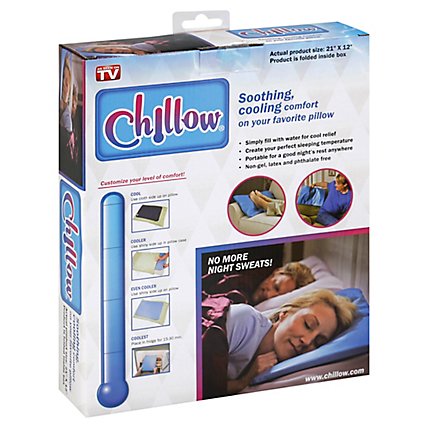 Hampton Direct Chillow Pillow Soothing - EA - Image 1