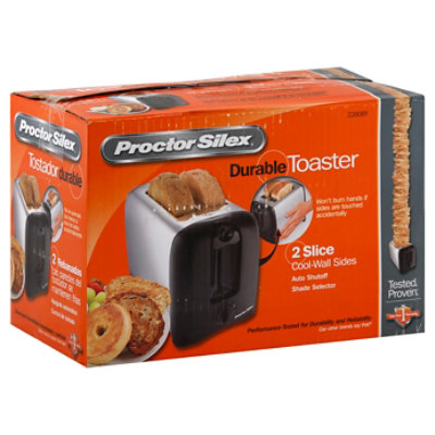 iTouchless See-Through Automatic Toaster (Silver)