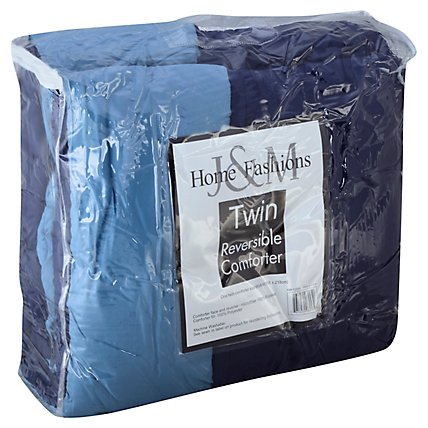 J  M Home Comforter Size Twin - EA - Image 1