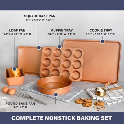 Gotham Steel 5 Pc Bakeware Set - EA - Image 1