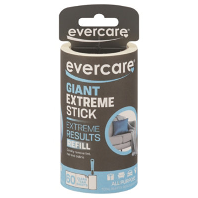 Evercare Giant Classic 60 Layer Refill Lint Roller - EA - Image 1