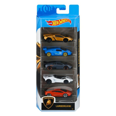 Hot Wheels Lamborghini Car Pack - 5 Count - Image 3
