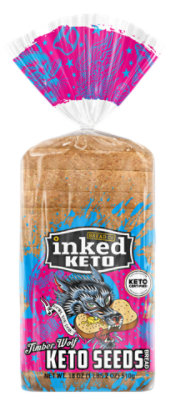 Inked Keto Timber Wolf Keto Seeds - 18 OZ