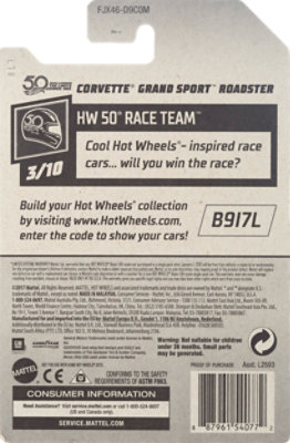 Mattel Hot Wheels Basic Car - Each - Image 4