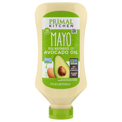 Primal Kitchen Squeeze Mayo Made with Avocado Oil