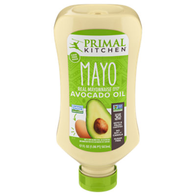 Primal Kitchen Mayo Avocado Oil Squeezable - 17 OZ - Image 2