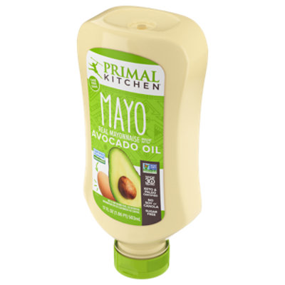 Primal Kitchen Mayo Avocado Oil Squeezable - 17 OZ - Image 4