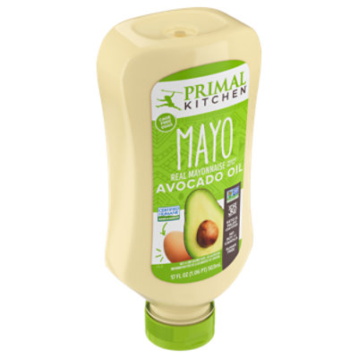 Primal Kitchen Squeeze Mayo Made with Avocado Oil - 17 Oz - Image 3