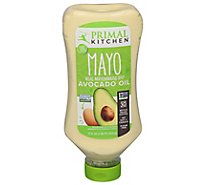 Primal Kitchen Mayo Avocado Oil Squeezable - 17 OZ