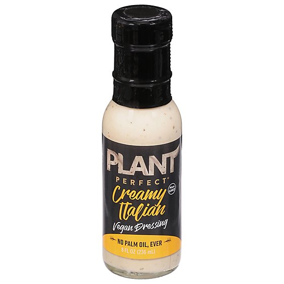Plant Perfect Dressing Creamy Italian - 8 OZ