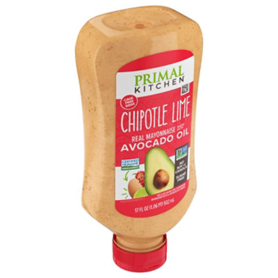 Primal Kitchen Squeeze Chipotle Lime Mayo made with Avocado Oil - 17 Oz - Image 2