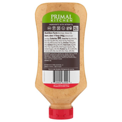 Primal Kitchen Squeeze Chipotle Lime Mayo made with Avocado Oil - 17 Oz - Image 3