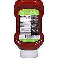 Primal Kitchen Ketchup Unsweetened Organic Squeezable - 18.5 OZ - Image 6