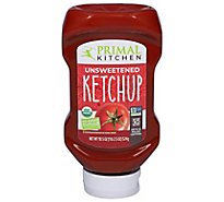 Primal Kitchen Ketchup Unsweetened Organic Squeezable - 18.5 OZ