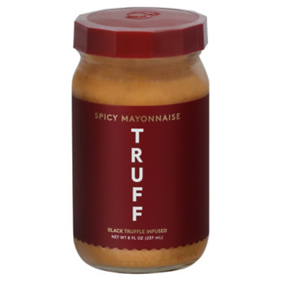 Truff Mayonnaise Sauce Spicy - 8 OZ - Image 3