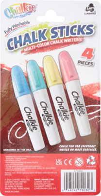 Lan 4pk Chalkie Chalk Writer - EA - Image 4