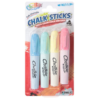 Lan 4pk Chalkie Chalk Writer - EA - Image 2