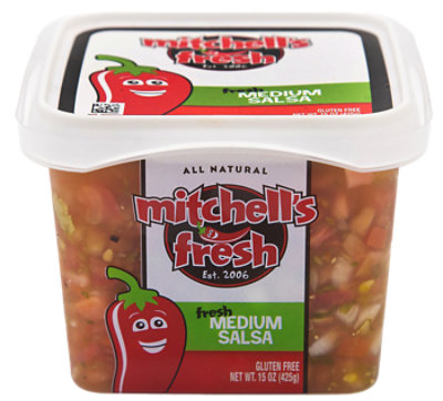 Mitchells Medium Salsa - EA - Image 1