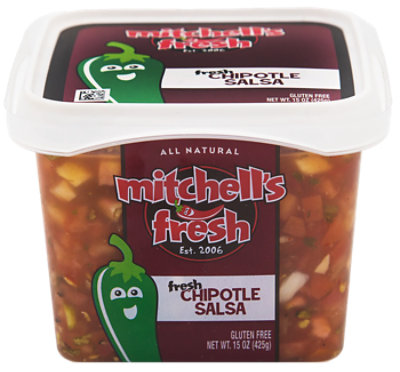 Mitchells Chipotle Salsa - EA - Image 1