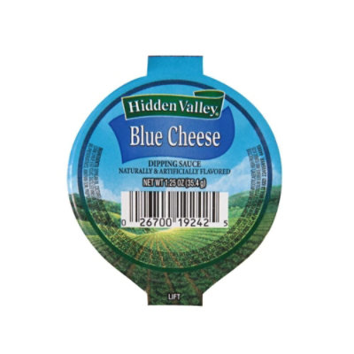 Hidden Valley Dressing Blue Cheese Cup - 1.25 OZ - Image 1