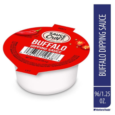 Sauce Craft Sauce Buffalo Wing Cup - 1.25 OZ - Image 1