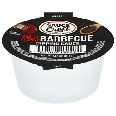 Sauce Craft Sauce Barbeque Sweet & Spicy Cup - 1.25 OZ - Image 1